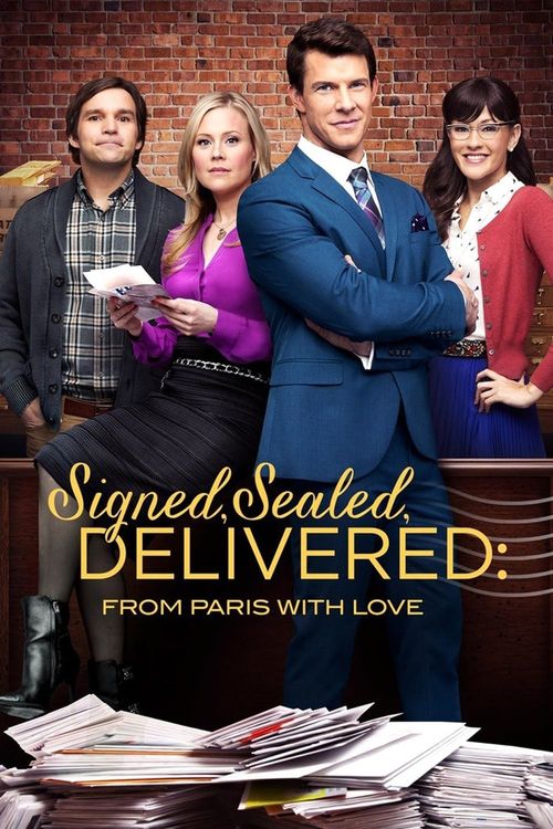 Signed, Sealed, Delivered: From Paris with Love Poster
