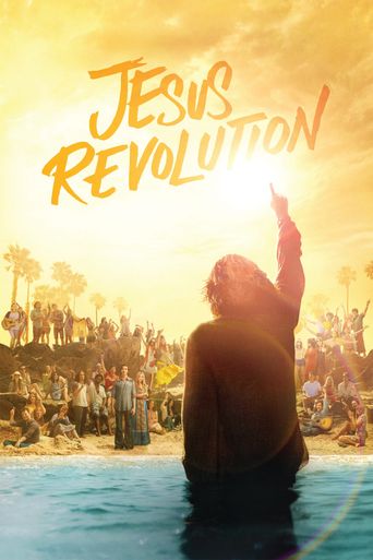  Jesus Revolution Poster