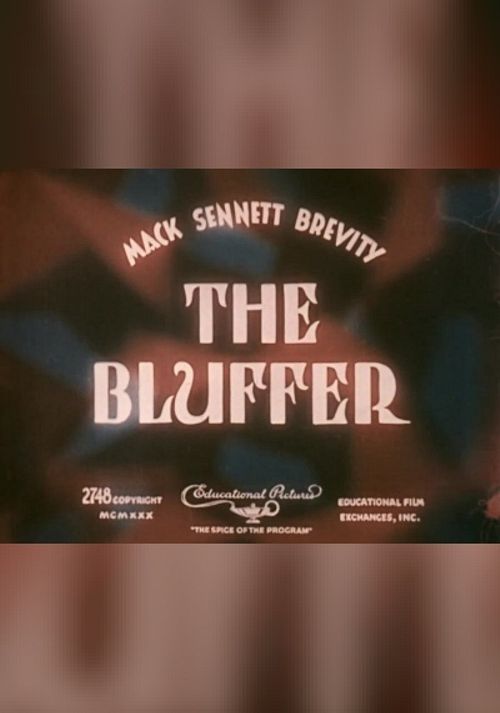 The Bluffer Poster