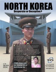  North Korea: Desperate or Deceptive Poster