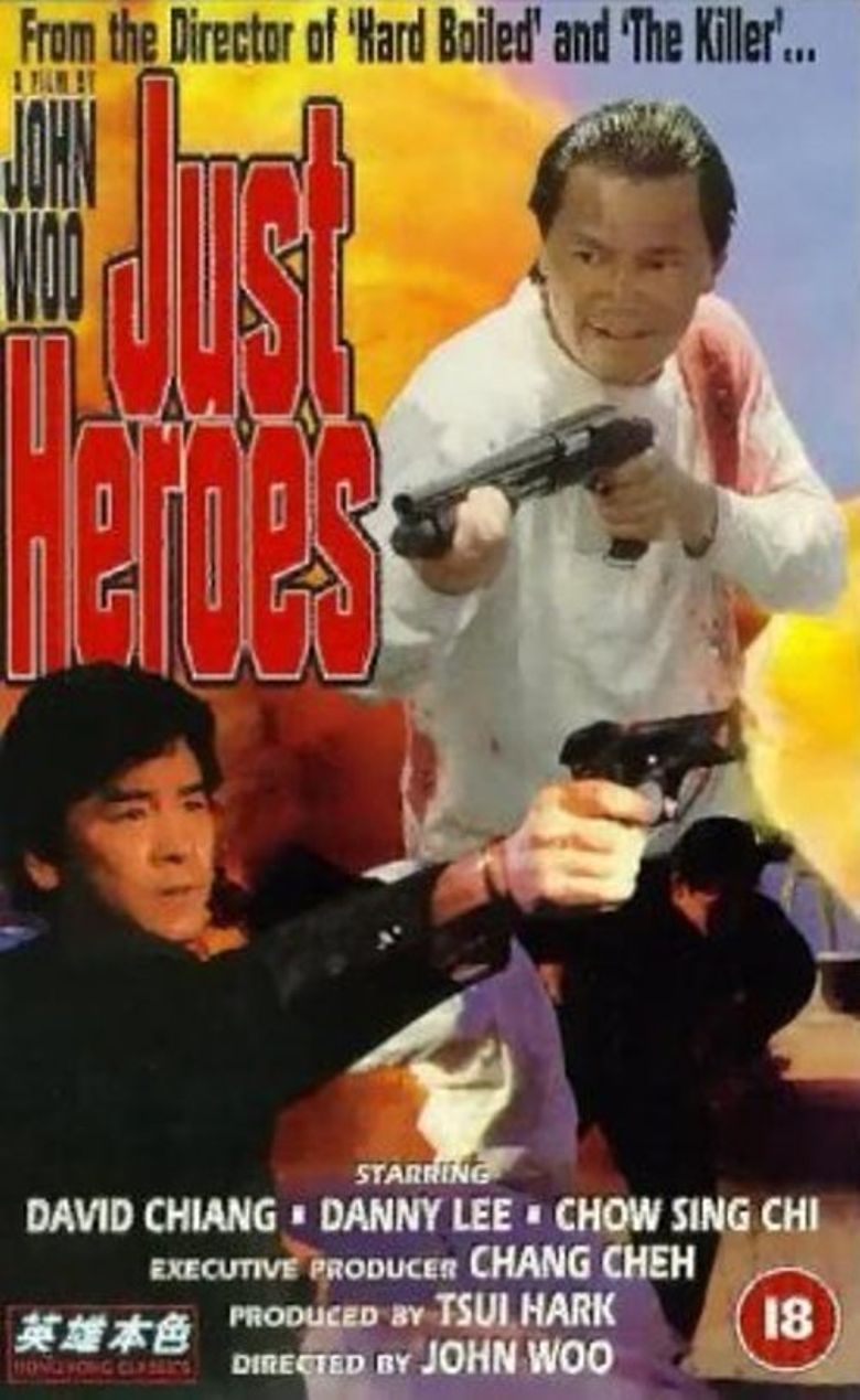 Just Heroes Poster