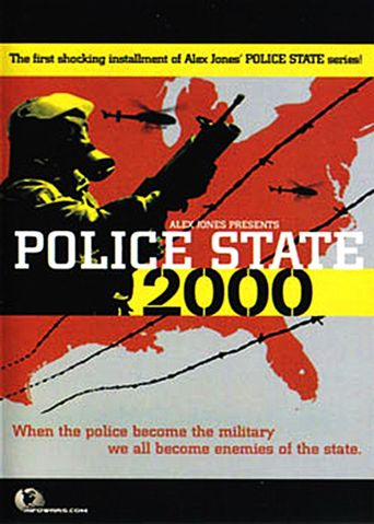  Police State 2000 Poster