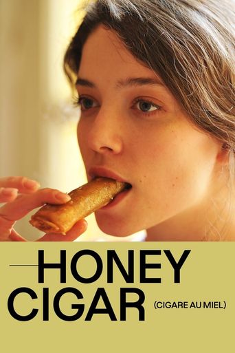  Honey Cigar Poster