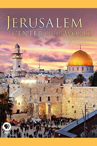  Jerusalem: Center of the World Poster