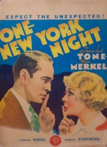  One New York Night Poster