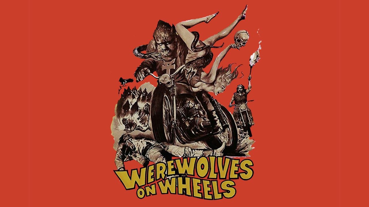 Werewolves on Wheels Backdrop