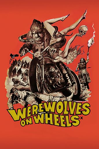  Werewolves on Wheels Poster