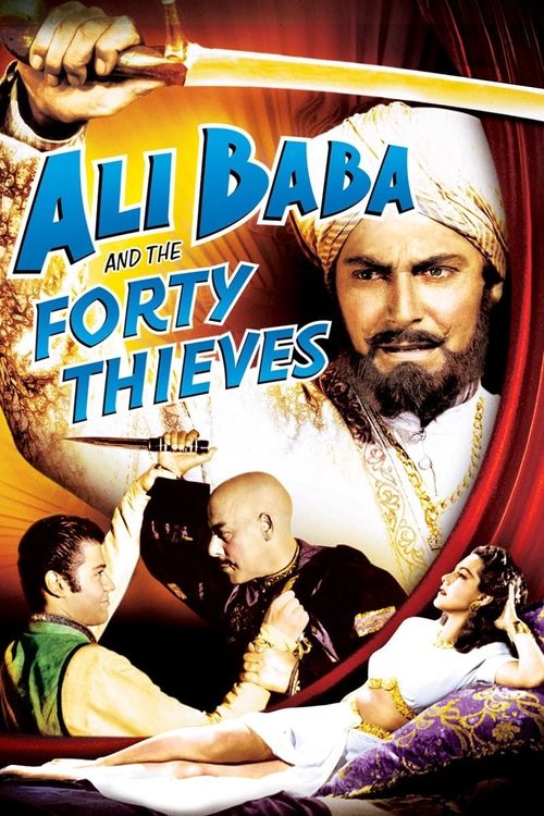 Ali Baba and the Forty Thieves Poster