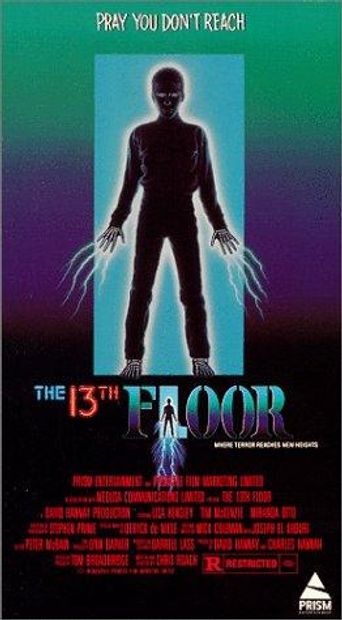  The 13th Floor Poster
