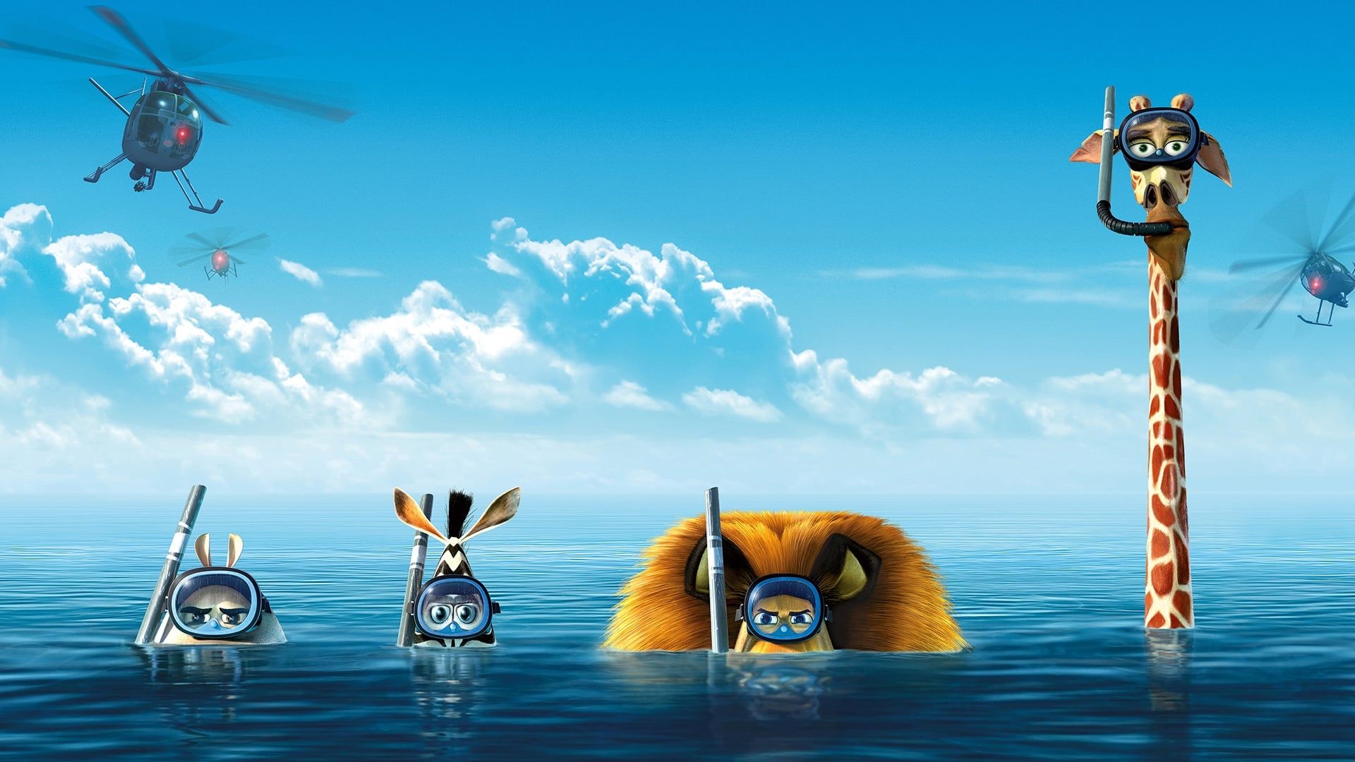 Madagascar 3: Europe's Most Wanted Backdrop