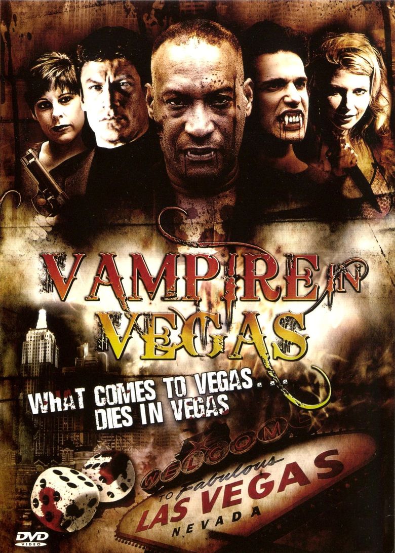 Vampire in Vegas Poster