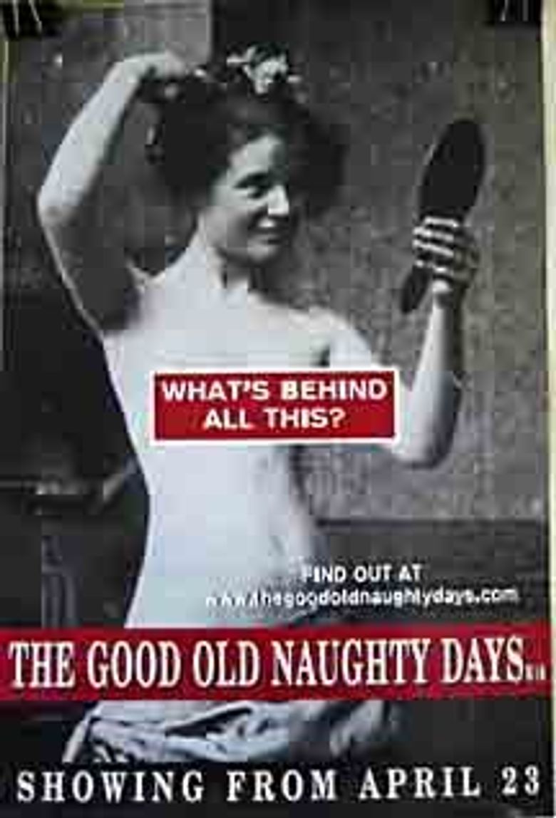 The Good Old Naughty Days Poster