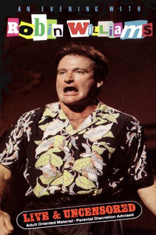 Robin Williams: An Evening with Robin Williams Poster
