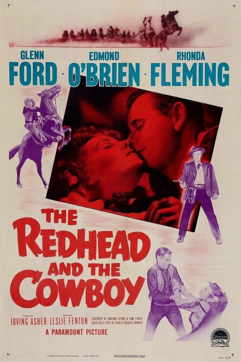 The Redhead and the Cowboy Poster