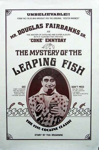  The Mystery of the Leaping Fish Poster