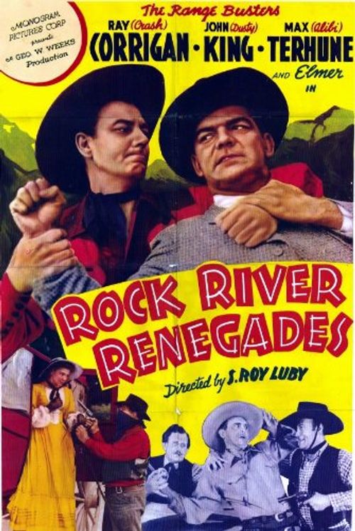 Rock River Renegades Poster