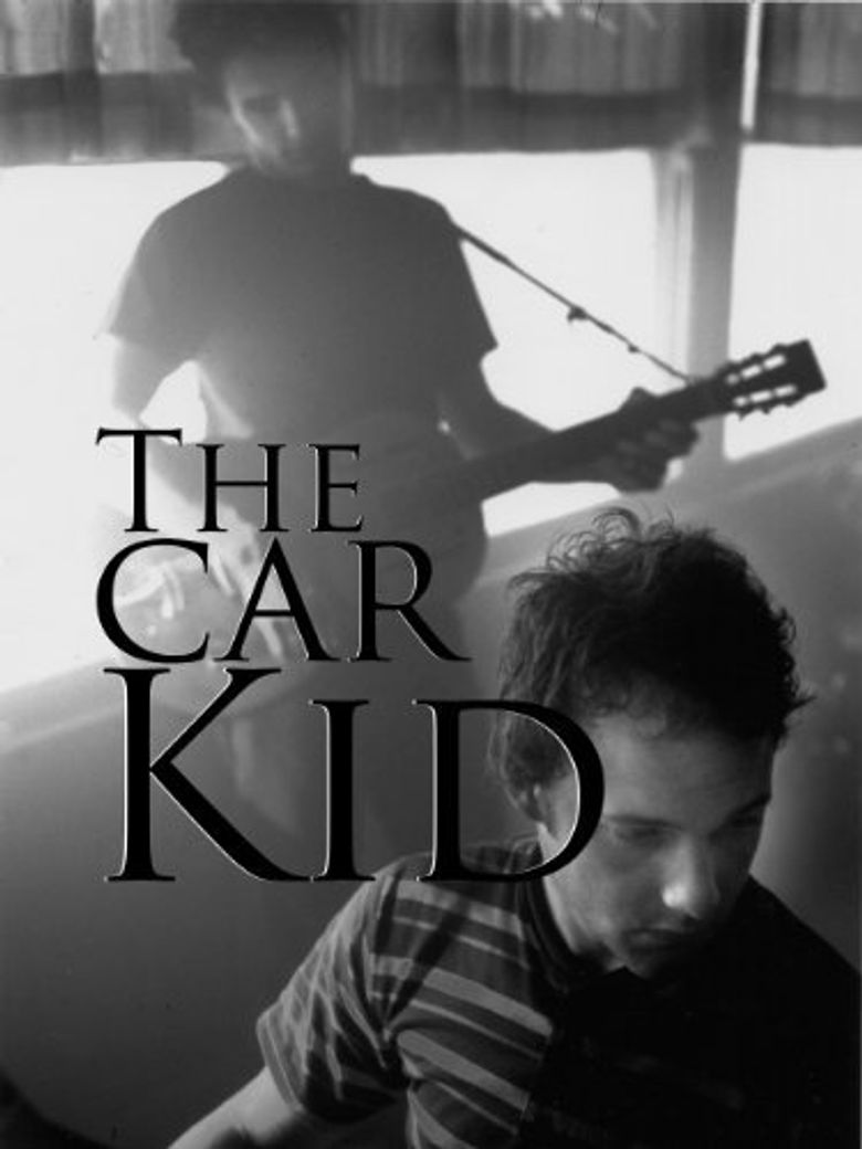 The Car Kid Poster