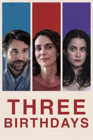  Three Birthdays Poster