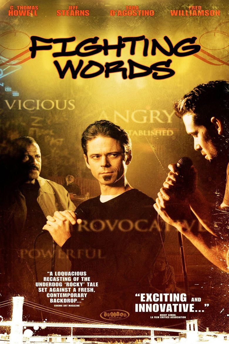 Fighting Words Poster