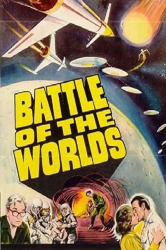  Battle of the Worlds Poster