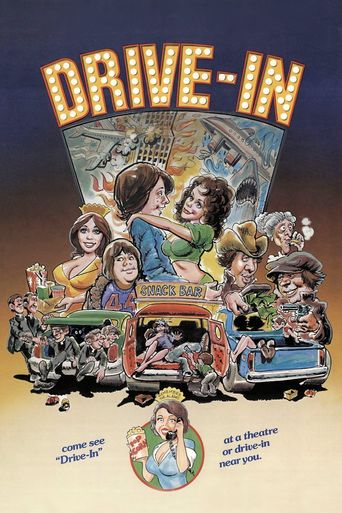  Drive-In Poster
