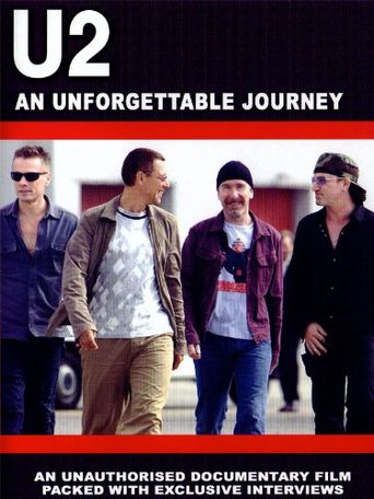 U2: An Unforgettable Journey Poster