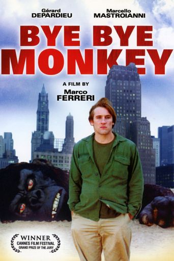  Bye Bye Monkey Poster