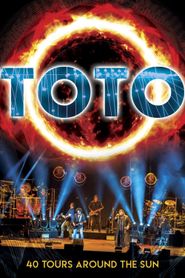 Toto: 40 Tours Around The Sun Poster