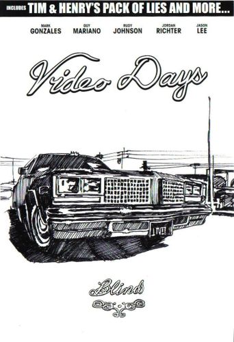  Video Days Poster