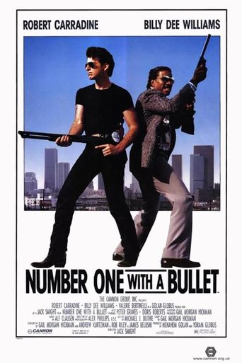  Number One with a Bullet Poster