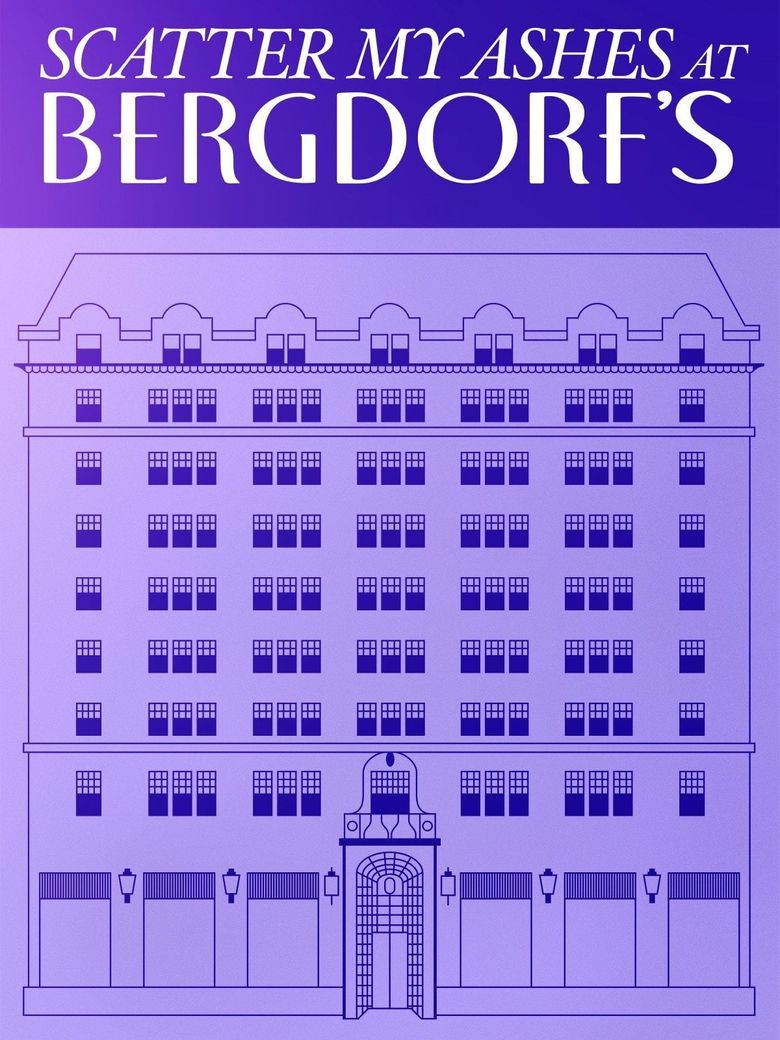 Scatter My Ashes at Bergdorf's Poster