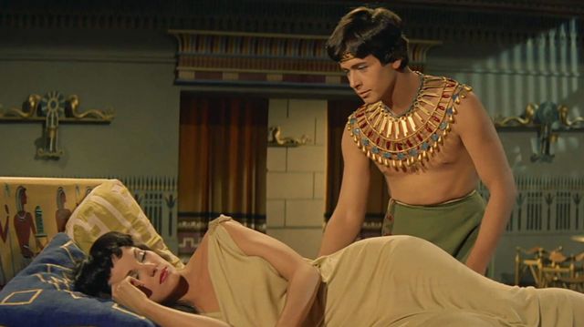Daughter of Cleopatra Backdrop