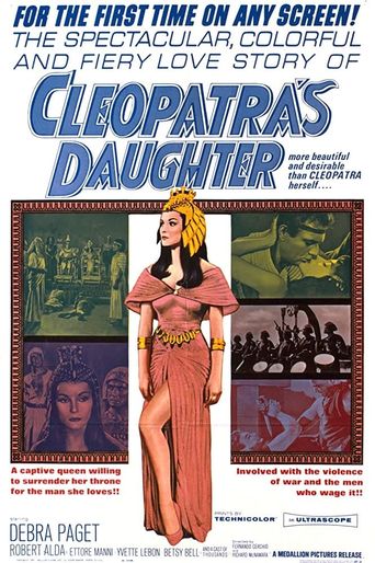  Cleopatra's Daughter Poster