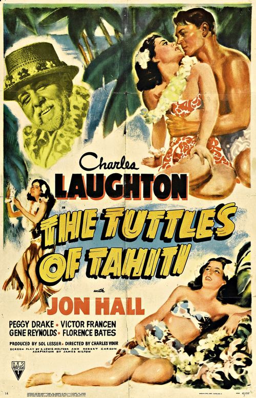 The Tuttles of Tahiti Poster