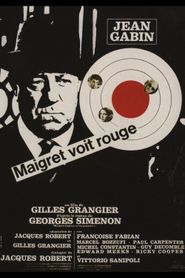  Maigret Sees Red Poster