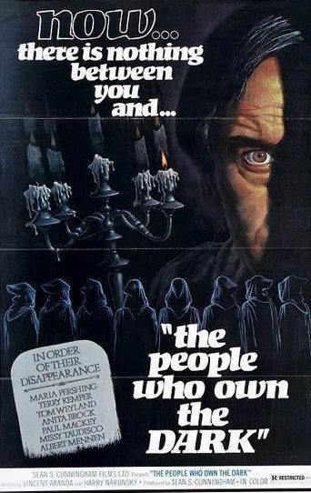  The People Who Own the Dark Poster