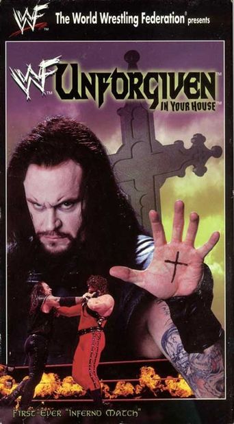  WWE Unforgiven: In Your House Poster