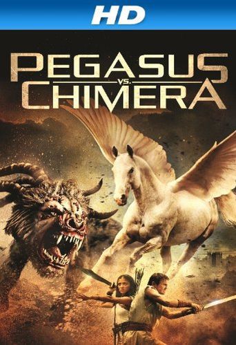  Pegasus Vs. Chimera Poster