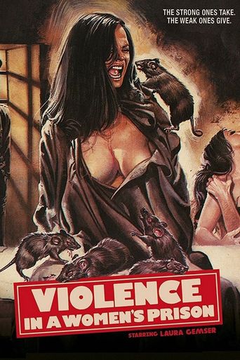  Violence in a Women's Prison Poster