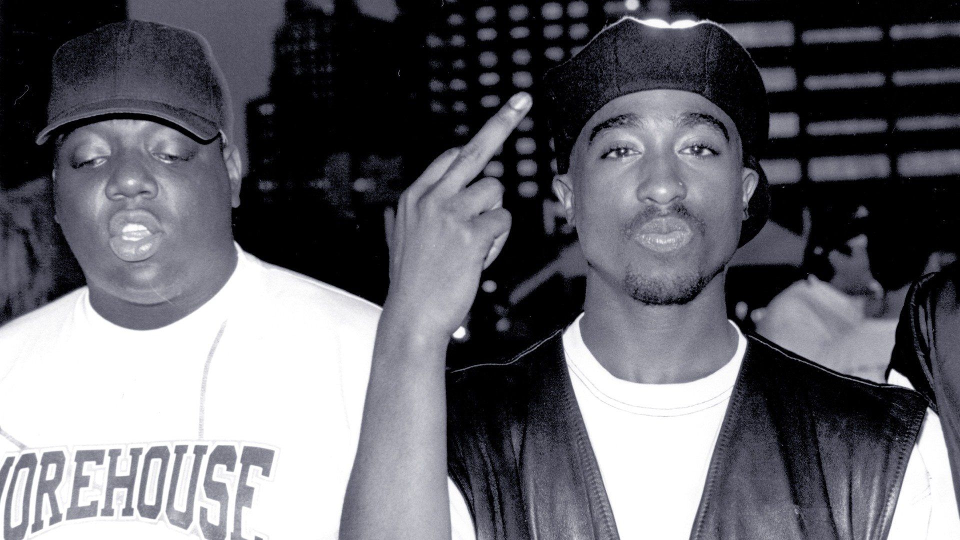 Biggie & Tupac Backdrop