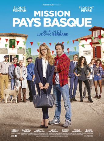  Mission Pays Basque Poster