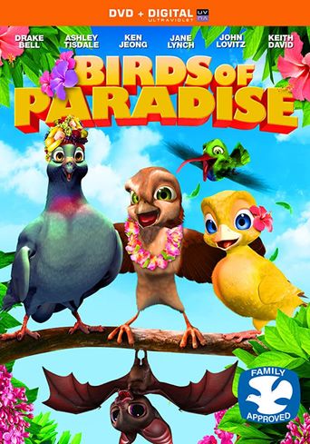 Birds of Paradise Poster