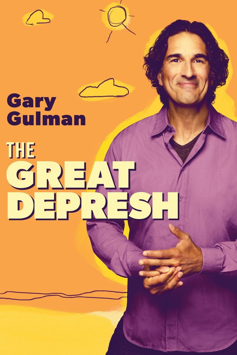 Gary Gulman: The Great Depresh Poster