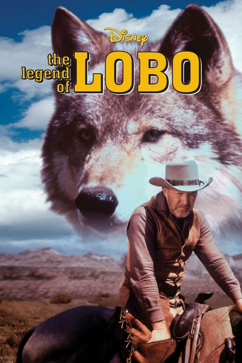 The Legend of Lobo Poster