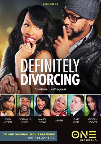  Definitely Divorcing Poster
