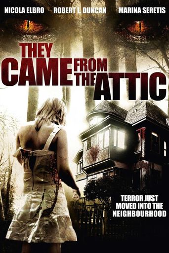  They Came from the Attic Poster