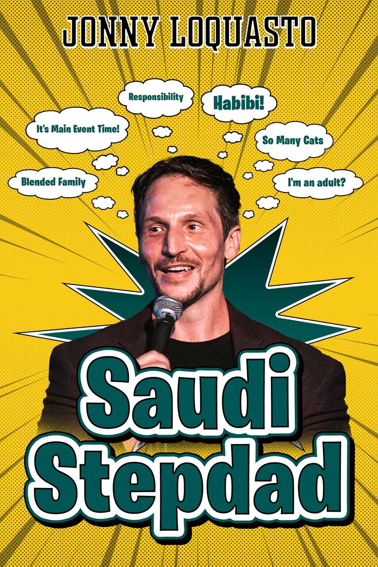 Jonny Loquasto: Saudi Stepdad