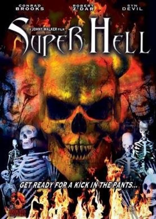 Super Hell Poster