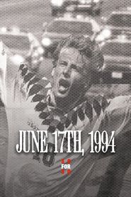  June 17th, 1994 Poster