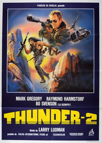  Thunder II Poster